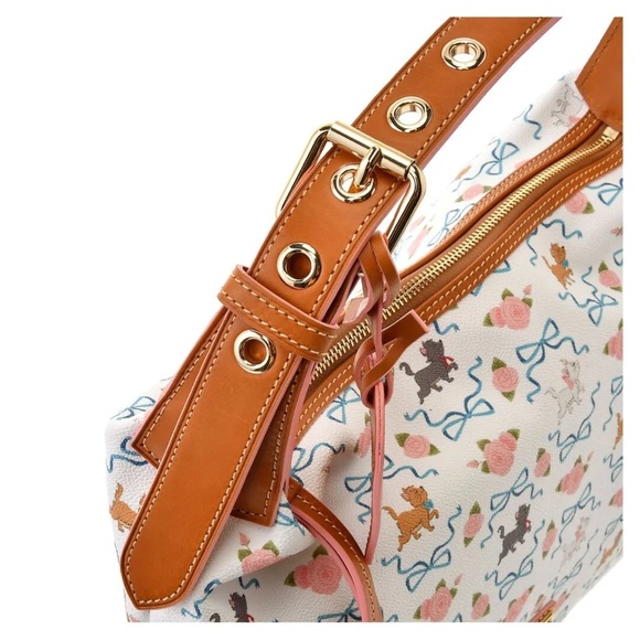 Disney The Aristocats Dooney & Bourke 2022 Ann Shen Hobo Bag NWT - Picture 5 of 12
